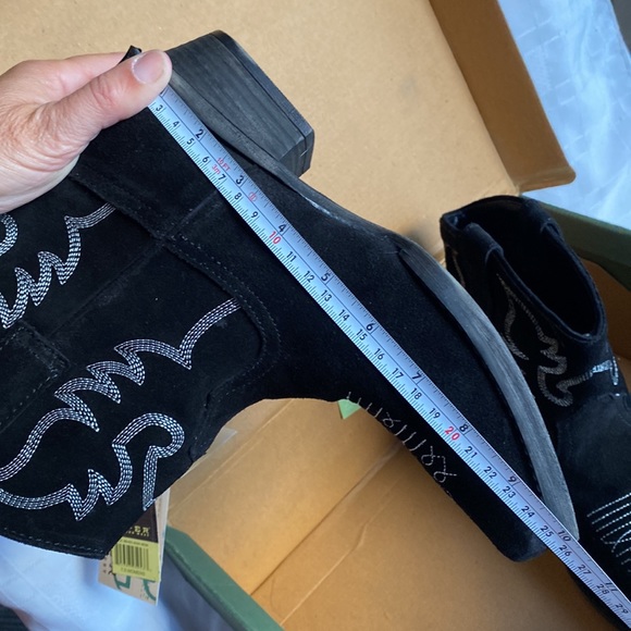 Roper Womens Dusty Black Cowboy Western Boots Size 7.5 Medium (B M) (3587231) - Picture 13 of 13